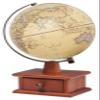 ATMRC World Globe Geographical World Earth Ceremony with A Wooden Rack Children to Light Up The World, Retro World Globally Classroom view 1