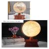 ATMRC World Globe Geographical World Earth Ceremony with A Wooden Rack Children to Light Up The World, Retro World Globally Classroom view 2