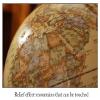ATMRC World Globe Geographical World Earth Ceremony with A Wooden Rack Children to Light Up The World, Retro World Globally Classroom view 4