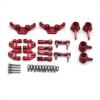ALBARAY Upgrade Parts Compatible with Wltoys 284161 284010 284131 K989 K969 1/28 Rc Car Metal Parts Six-Piece Set (Color : 3) view 2