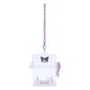 Sanrio 604526 Pita Furenzu (Mini) Clear Case Kromi Kuromi Kuromi 3.1 x 3.1 x 1.6 inches (8 x 8 x 4 cm), Character 604526, Small view 1