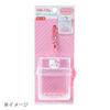 Sanrio 604526 Pita Furenzu (Mini) Clear Case Kromi Kuromi Kuromi 3.1 x 3.1 x 1.6 inches (8 x 8 x 4 cm), Character 604526, Small view 3
