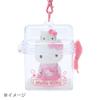 Sanrio 604526 Pita Furenzu (Mini) Clear Case Kromi Kuromi Kuromi 3.1 x 3.1 x 1.6 inches (8 x 8 x 4 cm), Character 604526, Small view 4