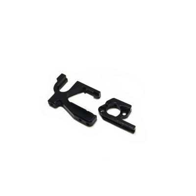 ALBARAY Upgrade Parts Compatible with Wltoys 124017 124016 144010 Rc Car 2845 Adjustable Motor Mount Bracket Upgrade Accessories Part (Color : 2)