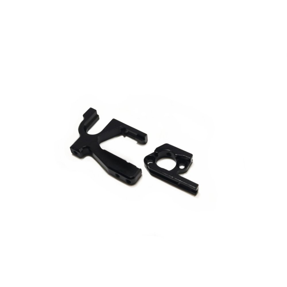 ALBARAY Upgrade Parts Compatible with Wltoys 124017 124016 144010 Rc Car 2845 Adjustable Motor Mount Bracket Upgrade Accessories Part (Color : 2)
