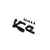 ALBARAY Upgrade Parts Compatible with Wltoys 124017 124016 144010 Rc Car 2845 Adjustable Motor Mount Bracket Upgrade Accessories Part (Color : 2) view 2