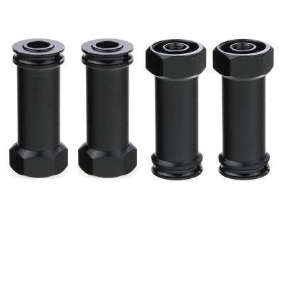 ALBARAY Upgrade Parts Compatible with Wltoys 1/12 12428 12423 12MM Aluminum Wheel Hex Adapters Long 29Mm Extension RC Car Conversion Parts (Color : 1)