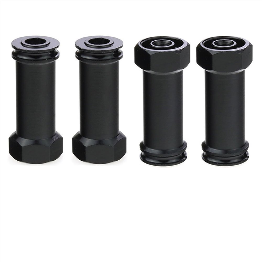 ALBARAY Upgrade Parts Compatible with Wltoys 1/12 12428 12423 12MM Aluminum Wheel Hex Adapters Long 29Mm Extension RC Car Conversion Parts (Color : 1)