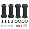 ALBARAY Upgrade Parts Compatible with Wltoys 1/12 12428 12423 12MM Aluminum Wheel Hex Adapters Long 29Mm Extension RC Car Conversion Parts (Color : 1) view 2