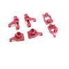 ALBARAY Upgrade Parts Compatible with Wltoys 144001 144002 144010 124007 124008 124016 124018 124019 Metal Steering Blocks C-Hub Carriers RC Car Upgrades Parts (Color : 1) view 1