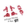 ALBARAY Upgrade Parts Compatible with Wltoys 144001 144002 144010 124007 124008 124016 124018 124019 Metal Steering Blocks C-Hub Carriers RC Car Upgrades Parts (Color : 1) view 2