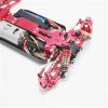 ALBARAY Upgrade Parts Compatible with Wltoys 144001 144002 144010 124007 124008 124016 124018 124019 Metal Steering Blocks C-Hub Carriers RC Car Upgrades Parts (Color : 1) view 3