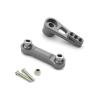 ALBARAY Upgrade Parts Compatible with WLtoys A959 A959-B A949 A969 A979 25T Servo Arm Horn Servo Pull Rod RC Car Upgrade Parts Accessories (Color : 2) view 2