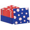 100Pcs Baseball Napkins, Disposable Baseball Paper Napkins, Picnic Napkins for Sports Fans Kid Adult Birthday Party Supplies, 13 x 13 Inches view 1