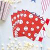 100Pcs Baseball Napkins, Disposable Baseball Paper Napkins, Picnic Napkins for Sports Fans Kid Adult Birthday Party Supplies, 13 x 13 Inches view 4
