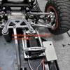 KEBEILEE CNC Alu Fornt Rear Turnbuckle Steering Tie Rod for LOSI DBXL-E DBXL 2.0 (Silver) view 3