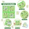 100Pcs Sea Turtle Party Napkins, Disposable Cute Birthday Decorations for Under the Sea Party, Baby Shower Boys Girls Supplies, 13 x 13 Inches view 3