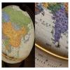 ATMRC World Globe Newest World Globe Light Up Globe Glowing World Globe with Wooden Stand Office Decoration Globe 10 Inch Globe for Decor Classroom view 3