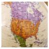 ATMRC World Globe Newest World Globe Light Up Globe Glowing World Globe with Wooden Stand Office Decoration Globe 10 Inch Globe for Decor Classroom view 4