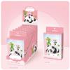 Aetheria Party Favors Easter Lazy Panda Mini Blocks Animal Building Set 340 Pieces Creative Home Decor Building Toy Bricks for Kids Adults to Build, Advent Calendar 2025 Gift view 3