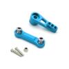 ALBARAY Upgrade Parts Compatible with WLtoys A959 A959-B A949 A969 A979 25T Servo Arm Horn Servo Pull Rod RC Car Upgrade Parts Accessories (Color : 4) view 2