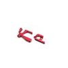 ALBARAY Upgrade Parts Compatible with Wltoys 124017 124016 144010 Rc Car 2845 Adjustable Motor Mount Bracket Upgrade Accessories Part (Color : 4) view 1