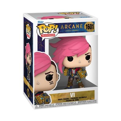 Funko POP TV: Arcane LOL - Vi - Arcane: League of Legends - Collectable Vinyl Figure - Gift Idea - Official Merchandise - for Kids & Adults - TV Fans - Model Figure for Collectors and Display