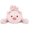 Achwishap 5PCS Pig Family,Pig Stuffed Animal Mommy with 4 Pig Babies Plush,Cute Pig Plush Pillow Cushion Doll,Kawaii Pig Plush Toy Hugging Pillow for Kid Birthday Gift Adult Valentines(16 Pig Family) view 2