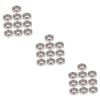 PartyKindom 30pcs Rc Car Bearings for Remote Toys Steel Fittings and Easy to Install Replacement Parts for view 1