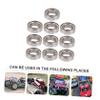 PartyKindom 30pcs Rc Car Bearings for Remote Toys Steel Fittings and Easy to Install Replacement Parts for view 3