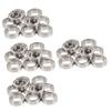 PartyKindom 40pcs Housed Ball Bearings Rc Support Bearing Wheel for Remote Control Car Parts view 1