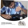 PartyKindom 40pcs Housed Ball Bearings Rc Support Bearing Wheel for Remote Control Car Parts view 2