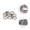 PartyKindom 40pcs Housed Ball Bearings Rc Support Bearing Wheel for Remote Control Car Parts view 4