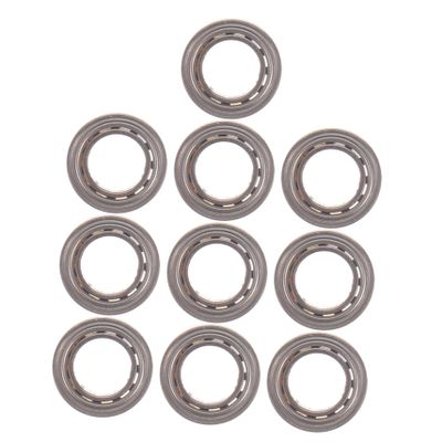 PartyKindom 40pcs Rc Car Steel Bearings Replacement Parts Bearings for Remote and Wear-Resistant Wheel Accessories