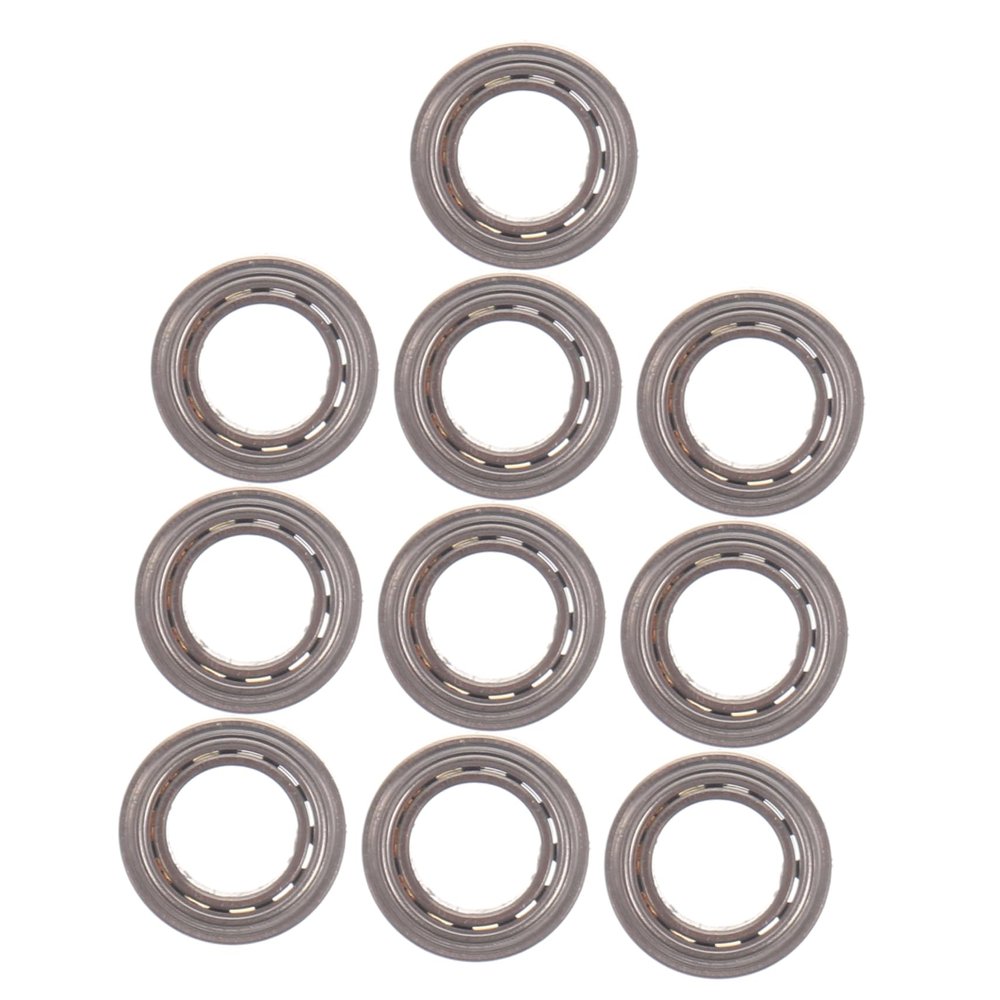 PartyKindom 40pcs Rc Car Steel Bearings Replacement Parts Bearings for Remote and Wear-Resistant Wheel Accessories