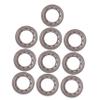 PartyKindom 40pcs Rc Car Steel Bearings Replacement Parts Bearings for Remote and Wear-Resistant Wheel Accessories view 1
