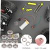 PartyKindom 40pcs Rc Car Steel Bearings Replacement Parts Bearings for Remote and Wear-Resistant Wheel Accessories view 2