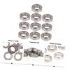 PartyKindom 40pcs Rc Car Steel Bearings Replacement Parts Bearings for Remote and Wear-Resistant Wheel Accessories view 4