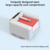 VIDECOR Automatic Card Dealing Machine, 360 Rotating Card Dealer with 4 Dealer Buttons, 5000mAH Large Battery, Family Fun, Gathering view 3