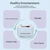 VIDECOR Automatic Card Dealing Machine, 360 Rotating Card Dealer with 4 Dealer Buttons, 5000mAH Large Battery, Family Fun, Gathering view 4