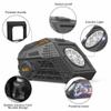 Abincee 2-Pack Bubble Machine,Automatic Bubble Blower with 4 Rechargeable Batteries 20000+ Big Bubbles Per Minute Toys for Kids Summer Outdoor Birthday Wedding Party(Black+Gray) view 4