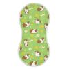 JHKKU Muslin Burp Cloths for Baby Boys and Girls - 1-Pack Ultra Absorbent Guinea Pigs Muslin Washcloths, Newborn Towel, Milk Spit Up Rags, Burp Cloth Bib for Unisex, 22 x 11 Inch view 1