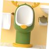 1pc Baby Potty Boy Pee Urinal Boy Urinal White Child Standing Kids Trainer Kids Potty Training Hanging Pee Trainer Bucket Portable view 2