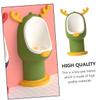 1pc Baby Potty Boy Pee Urinal Boy Urinal White Child Standing Kids Trainer Kids Potty Training Hanging Pee Trainer Bucket Portable view 3