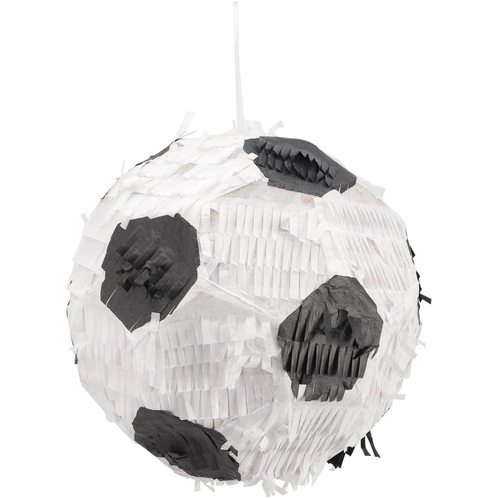 FELTECHELECTR Football Soccer Sports Birthday Decoration for School Carnival Birthday Party and Sports Events Realistic Design for Fun Celebrations and Photo Props