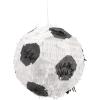 FELTECHELECTR Football Soccer Sports Birthday Decoration for School Carnival Birthday Party and Sports Events Realistic Design for Fun Celebrations and Photo Props view 1