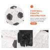 FELTECHELECTR Football Soccer Sports Birthday Decoration for School Carnival Birthday Party and Sports Events Realistic Design for Fun Celebrations and Photo Props view 2