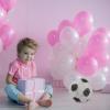 FELTECHELECTR Football Soccer Sports Birthday Decoration for School Carnival Birthday Party and Sports Events Realistic Design for Fun Celebrations and Photo Props view 4