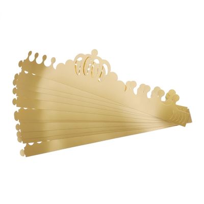 FELTECHELECTR 12pcs Photo Props Happy Birthday Crowns Paper Hat Party Supplies for Adult Kids Celebrations