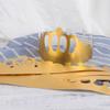 FELTECHELECTR 12pcs Photo Props Happy Birthday Crowns Paper Hat Party Supplies for Adult Kids Celebrations view 4